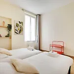 Cozy Apartment 2Br 6P - Boulets Nation