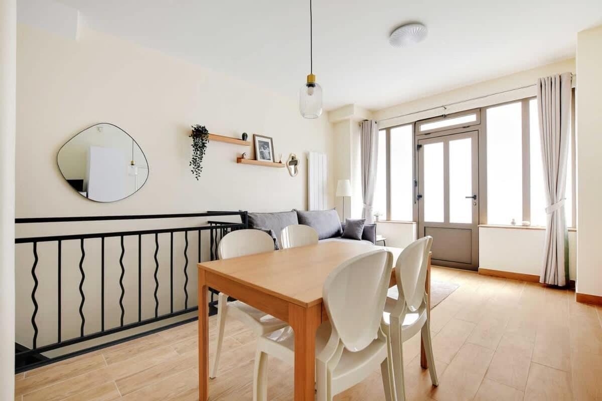 Apartment Cozy 2br 6p - Boulets Nation *